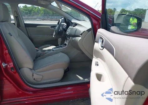 2013 Nissan Sentra S from USA, damaged, VIN 3N1AB7AP1DL634349